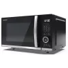 Micro-ondas combinado Sharp YC-QG204AE-B com grelhador, 20L, 800W, preto