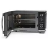 Micro-ondas combinado Sharp YC-QG204AE-B com grelhador, 20L, 800W, preto