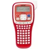 Impressora de etiquetas Brother PT-H100R, termotransferência, 180 dpi, branco/vermelho