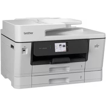 Impressora multifunções jato de tinta a cores Brother MFC-J3960DW A3 com Wi-Fi, duplex, ADF