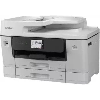 Impressora multifunções jato de tinta a cores Brother MFC-J3960DW A3 com Wi-Fi, duplex, ADF