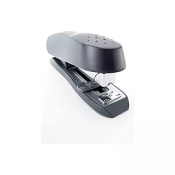 Agrafador de carga frontal Rapesco Spinna (717) - 50 folhas - cinzento - agrafos 24/6mm