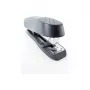 Agrafador de carga frontal Rapesco Spinna (717) - 50 folhas - cinzento - agrafos 24/6mm