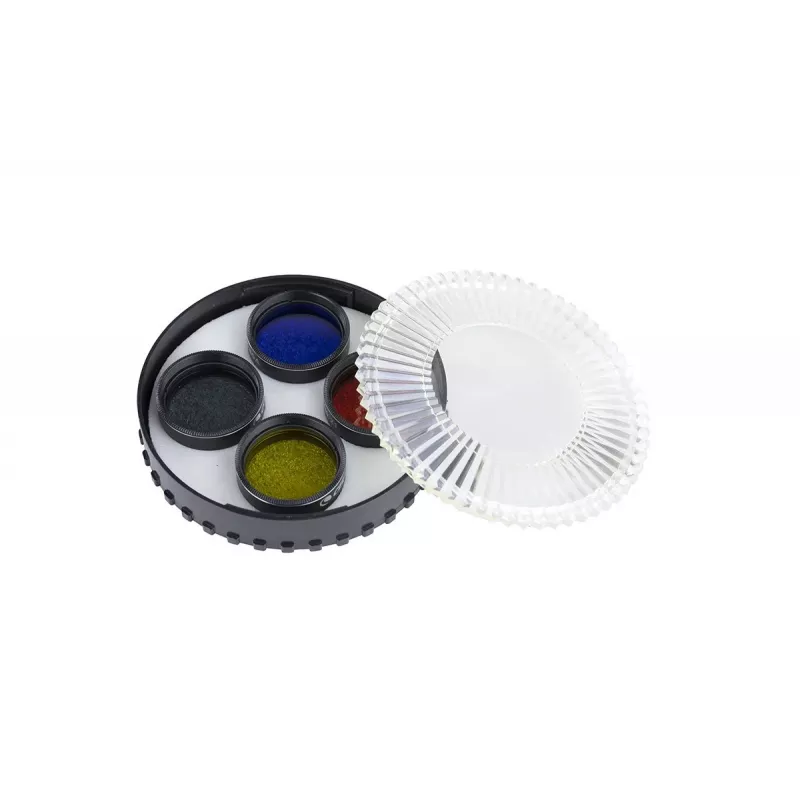 Conjunto de filtros I Celestron para oculares de 1,25 polegadas