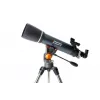 Telescópio refrator Celestron AstroMaster 102AZ 102mm de abertura 660mm de distância focal preto