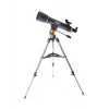 Telescópio refrator Celestron AstroMaster 102AZ 102mm de abertura 660mm de distância focal preto