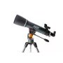 Telescópio refrator Celestron AstroMaster 102AZ 102mm de abertura 660mm de distância focal preto