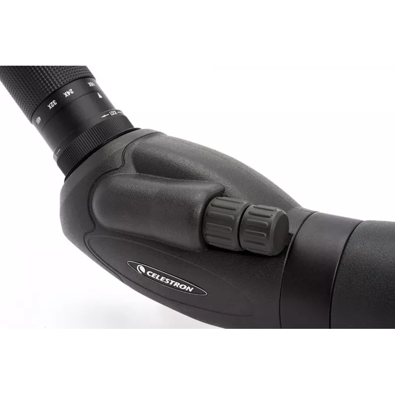 Telescópio terrestre Celestron TrailSeeker 65-45 graus 48x preto
