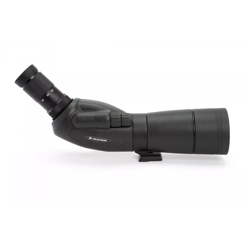 Telescópio terrestre Celestron TrailSeeker 65-45 graus 48x preto