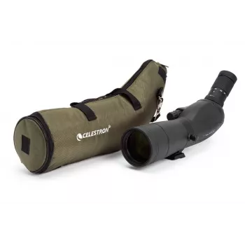 Telescópio terrestre Celestron TrailSeeker 65-45 graus 48x preto