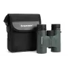 Binóculos Celestron Nature DX 8x32 BaK-4 preto, verde