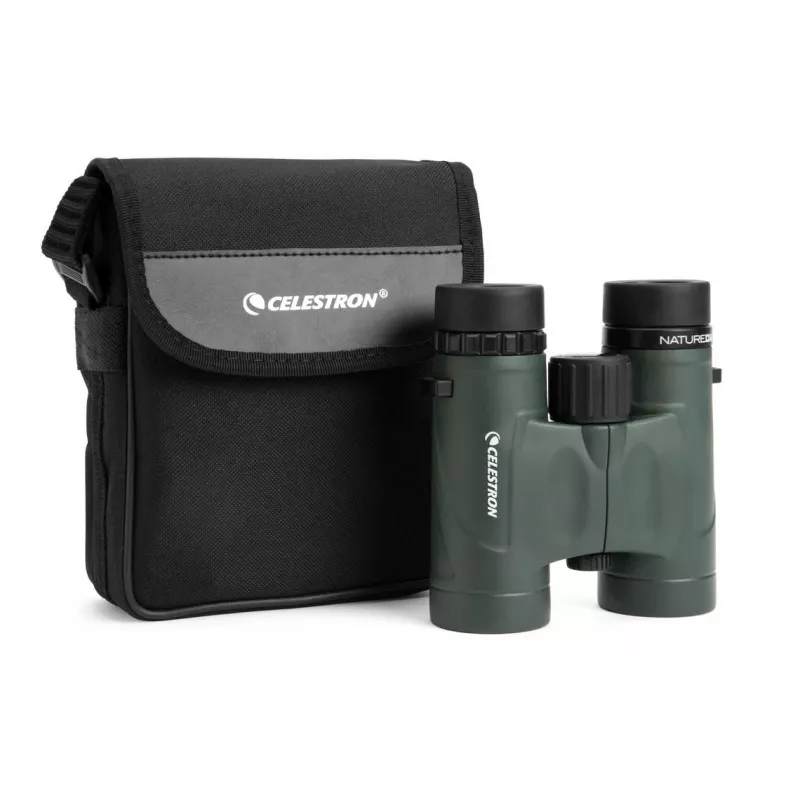 Binóculos Celestron Nature DX 8x32 BaK-4 preto, verde