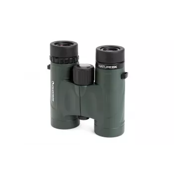 Binóculos Celestron Nature DX 8x32 BaK-4 preto, verde