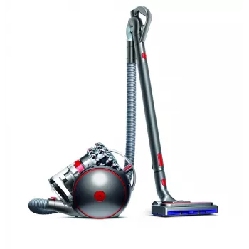 Aspirador cilíndrico Dyson Cinetic Big Ball Absolute 2, cinzento/vermelho