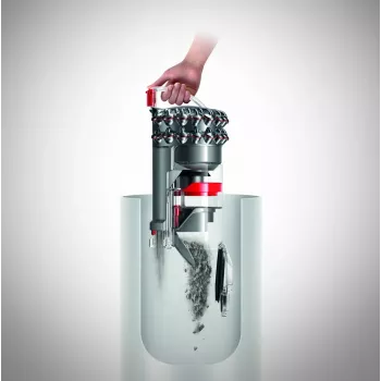 Aspirador cilíndrico Dyson Cinetic Big Ball Absolute 2, cinzento/vermelho