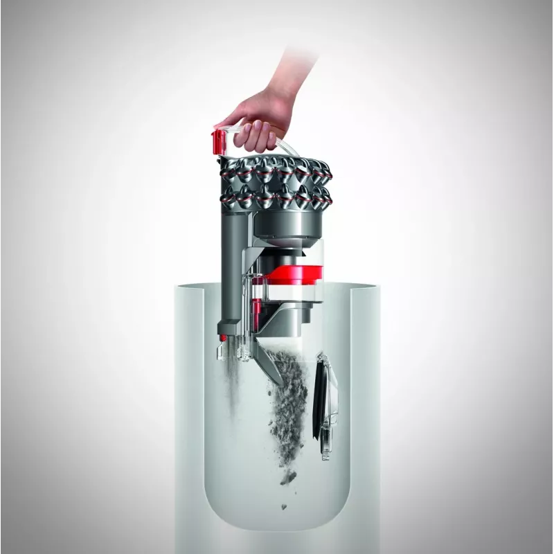 Aspirador cilíndrico Dyson Cinetic Big Ball Absolute 2, cinzento/vermelho
