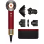 Dyson Supersonic Nural Straight+Wavy secador de cabelo, Velvet Red/Gold