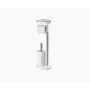Suporte para papel higiénico Joseph Joseph EasyStore em aço inoxidável