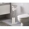 Suporte para papel higiénico Joseph Joseph EasyStore em aço inoxidável