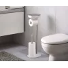 Suporte para papel higiénico Joseph Joseph EasyStore em aço inoxidável
