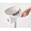 Suporte para papel higiénico Joseph Joseph EasyStore em aço inoxidável