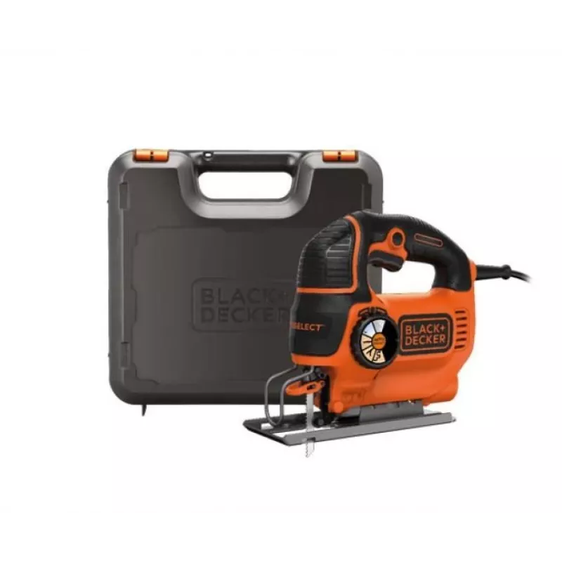 Black & Decker KS801SEK-QS serra de vaivém Power 550 W