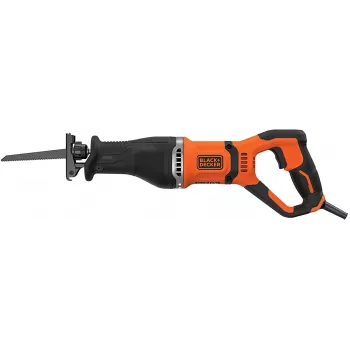 Black & Decker BES301-QS serra de sabre 2800 spm 750 W preto, laranja
