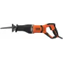 Black & Decker BES301-QS serra de sabre 2800 spm 750 W preto, laranja