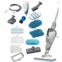 Black & Decker Steam-Mop + SteaMitt 2-in-1 mopa a vapor e limpa a vapor manual 1600 W 0,5 L cinzento