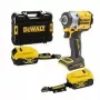 Chave de impacto sem escovas DEWALT DCF921P2LRT-XJ 18V XR 1/2 polegada 406Nm 2x5.0Ah Kit TSTAK (sem carregador)