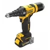 Pistola de rebites a bateria DEWALT DCF403E1GT-QW 18V XR 10kN 25mm 1x1.7Ah Powerstack