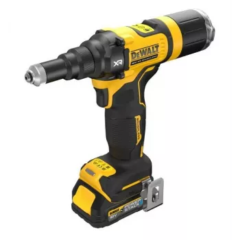 Pistola de rebites a bateria DEWALT DCF403E1GT-QW 18V XR 10kN 25mm 1x1.7Ah Powerstack