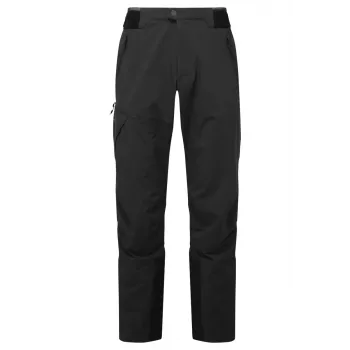 Calças softshell Mountain Equipment Epic Pant - preto, tamanho XL