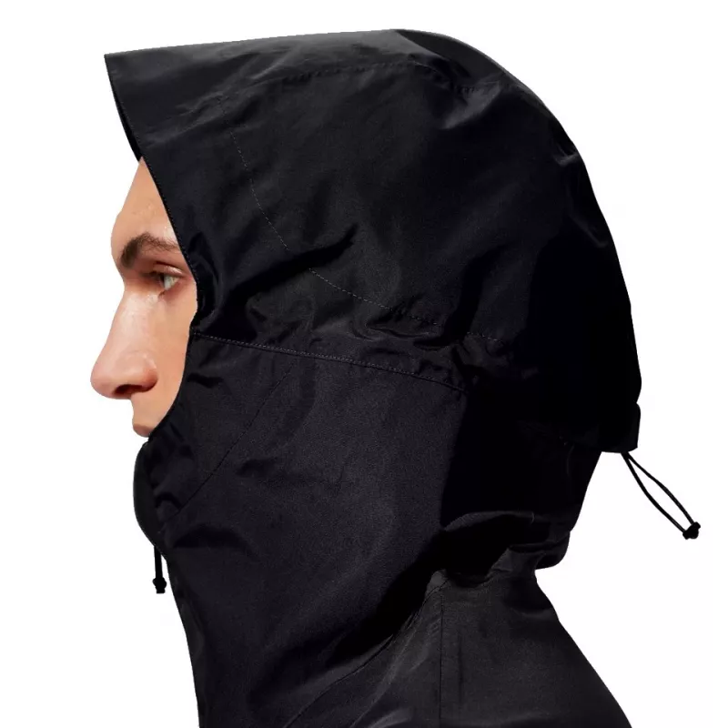 Casaco impermeável de homem BERGHAUS Deluge Pro 3.0, tamanho M, preto