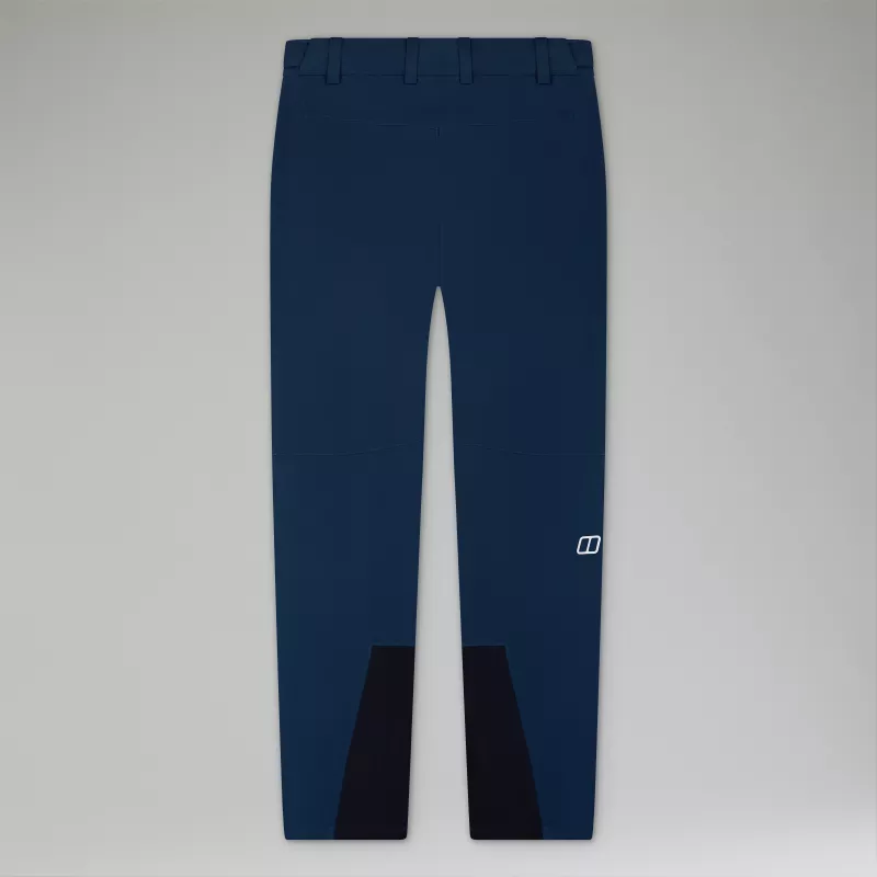 Calças softshell de mulher Berghaus Ridge-Roamer - Hale Navy - tamanho M