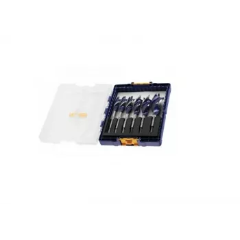 Conjunto de 6 brocas de pá IRWIN Blue Groove 6X, 14-25 mm