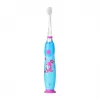 Escova de dentes elétrica sónica para crianças BRUSH-BABY Kidz Sonic a partir dos 3 anos Flamingo