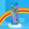 Escova de dentes elétrica sónica para crianças BRUSH-BABY Kidz Sonic a partir dos 3 anos Flamingo