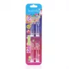 Escova de dentes elétrica sónica para crianças BRUSH-BABY Kidz Sonic a partir dos 3 anos Flamingo