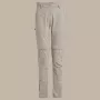 Calças de caminhada de mulher Craghoppers NosiLife Pro Convertible Trouser III - Soft Mushroom