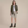 Calças de caminhada de mulher Craghoppers NosiLife Pro Convertible Trouser III - Soft Mushroom