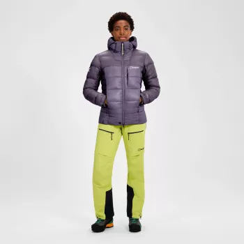 Berghaus MTN Arete Ultra Down Hoody - Purple Planet (mulher, XS)