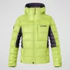 Berghaus MTN Arete Ultra Down Hoody - Spark / Purple Planet, tamanho L