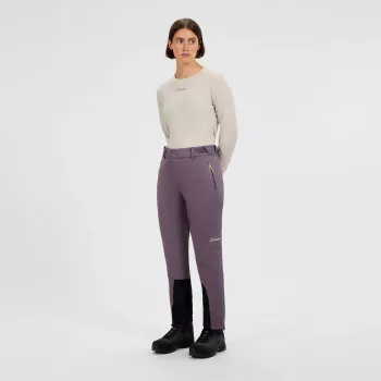 Berghaus Ridge-Roamer 3L WP Softshell Pant - Purple Planet (mulher, XS)