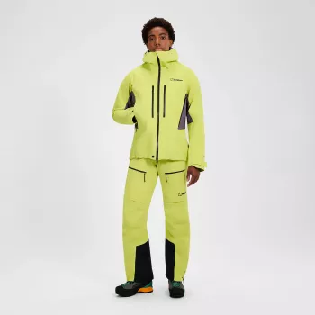 Berghaus Extrem Vanguard GTX Jkt AF casaco GORE-TEX mulher - Spark / Purple Planet, tamanho S