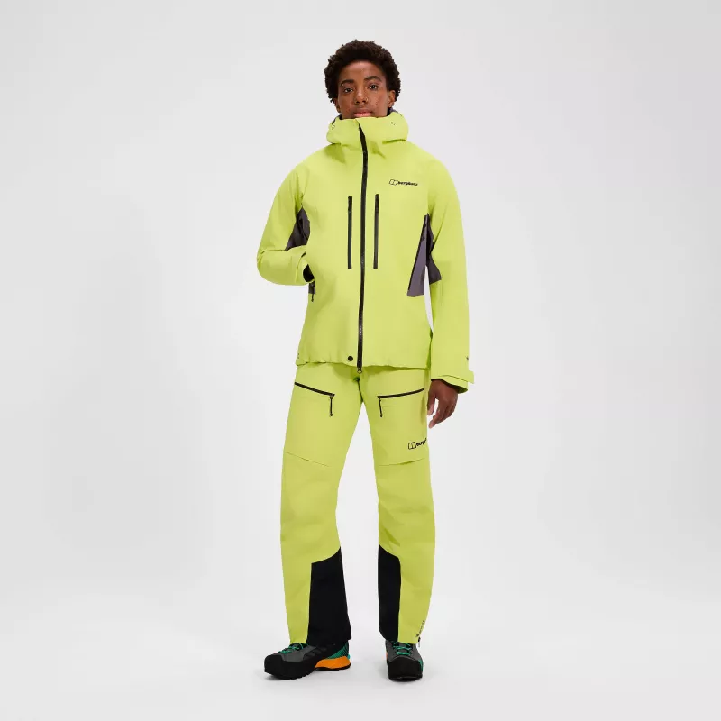 Berghaus Extrem Vanguard GTX Jkt AF casaco GORE-TEX mulher - Spark / Purple Planet, tamanho S