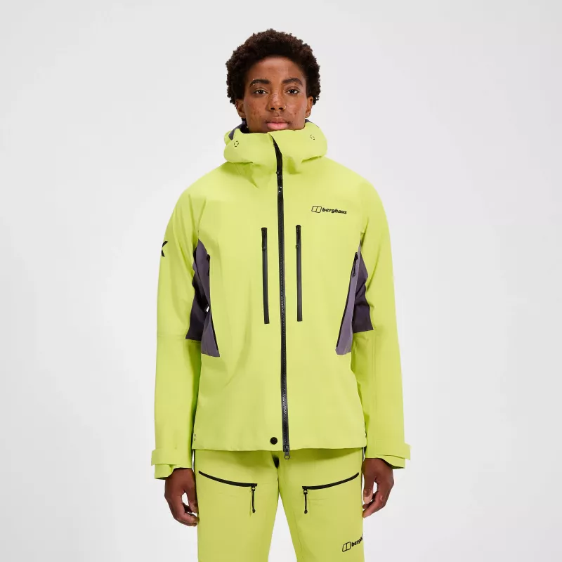 Berghaus Extrem Vanguard GTX Jkt AF casaco GORE-TEX mulher - Spark / Purple Planet, tamanho S