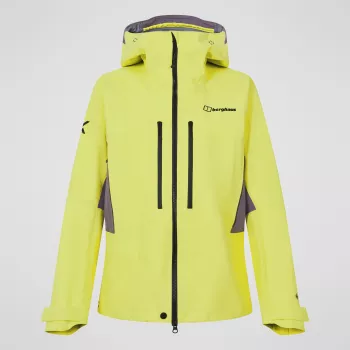 Berghaus Extrem Vanguard GTX Jkt AF casaco hardshell mulher - Spark / Purple Planet, XS