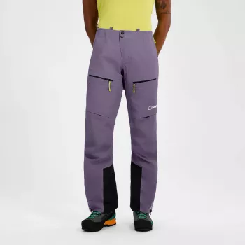 Berghaus Extrem Vanguard GTX Pant mulher - Planet Purple - XS