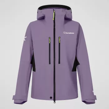 Berghaus Extrem Vanguard GTX Jacket homem - Purple Planet, tamanho L